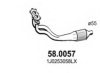 VW 1J0253058LX Catalytic Converter